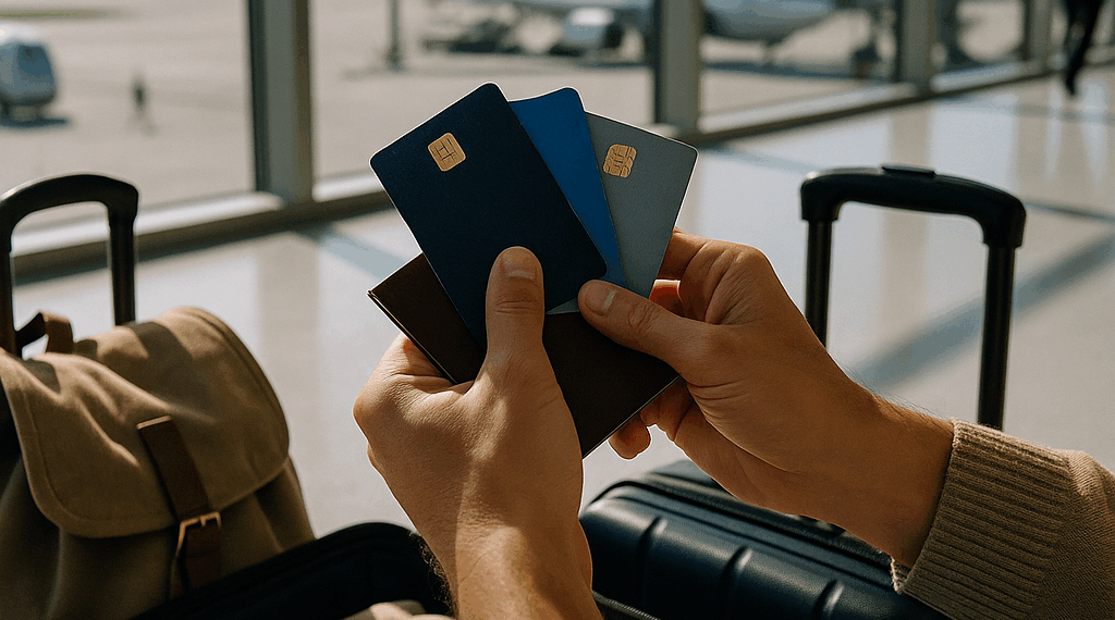 Las cinco mejores tarjetas sin comisiones para viajar este 2026