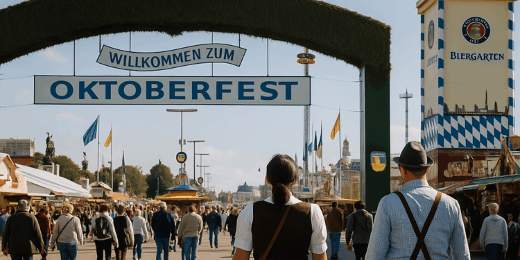 las mejores ciudades europeas para disfrutar del Oktoberfest