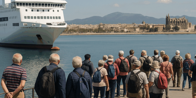 Los viajes del Imserso solo contemplan cuatro salidas a Mallorca desde Ibiza y tres a la Península | Sociedad