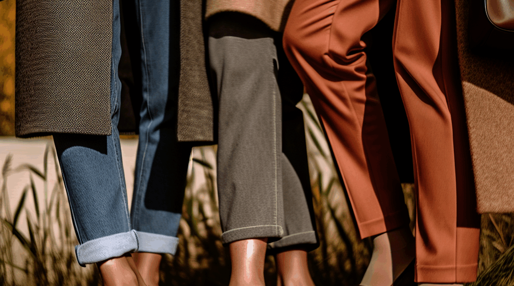 Las que más saben de estilo llevarán mocasines color café con pantalones en otoño 2025, según las pasarelas