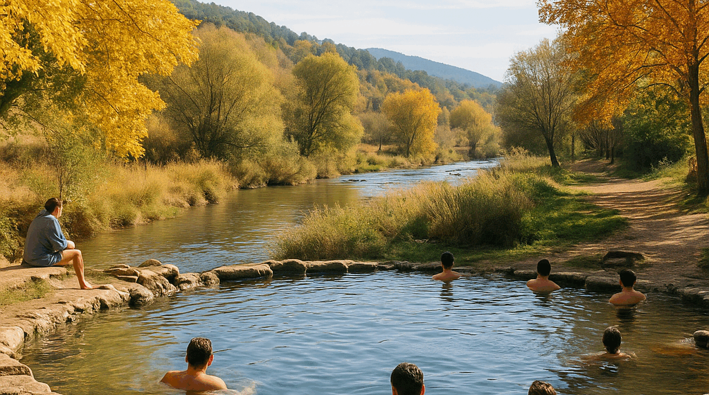 Las mejores piscinas termales de España que son perfectas para este otoño: son gratis y están abiertos todo el año