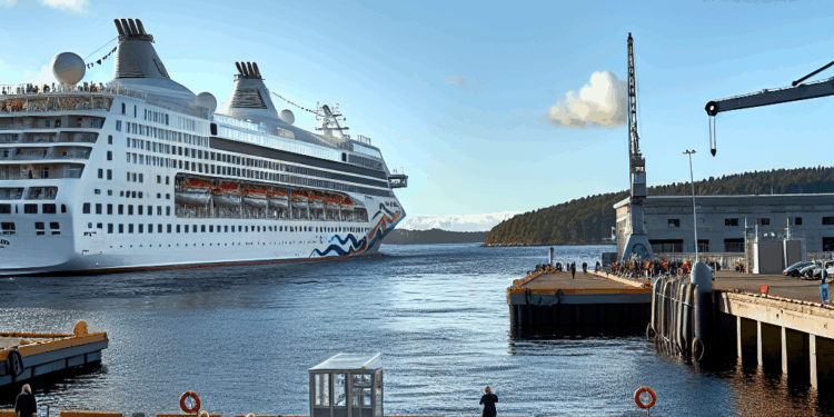 Le Lyrial marca segundo arribo de cruceros a TPS en temporada 2025-2026