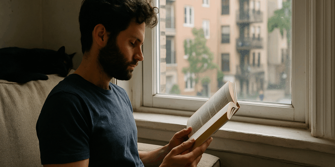 Required Reading: Six Books That Changed Penn Badgley’s Life
