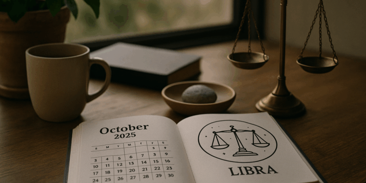 Horóscopo de Libra para octubre 2025: Tus predicciones del mes