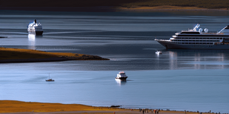 Crucero híbrido MS Fridtjof Nansen arriba a Puerto Natales y consolida turismo marítimo de alta gama