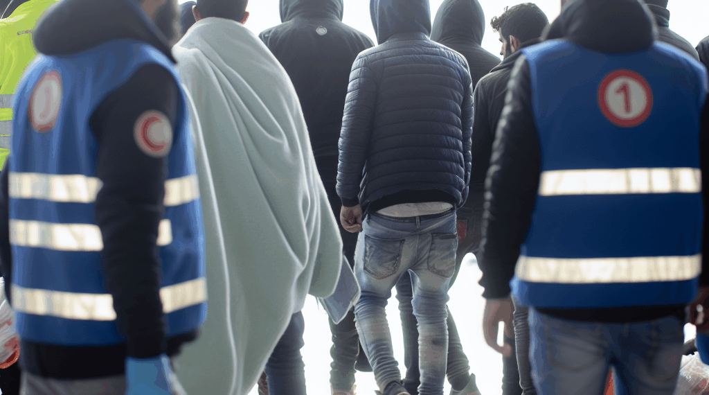 Desembarcan en Barcelona 19 migrantes que fueron rescatados por un crucero en las costas de Baleares | Sociedad