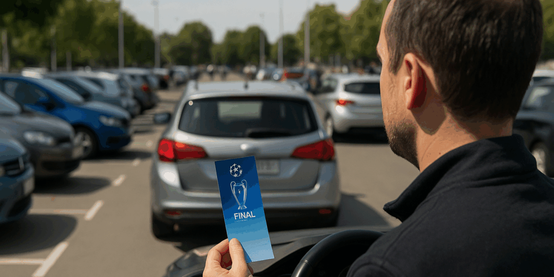 encontrar plaza, tan difícil como conseguir una entrada para la final de la Champions