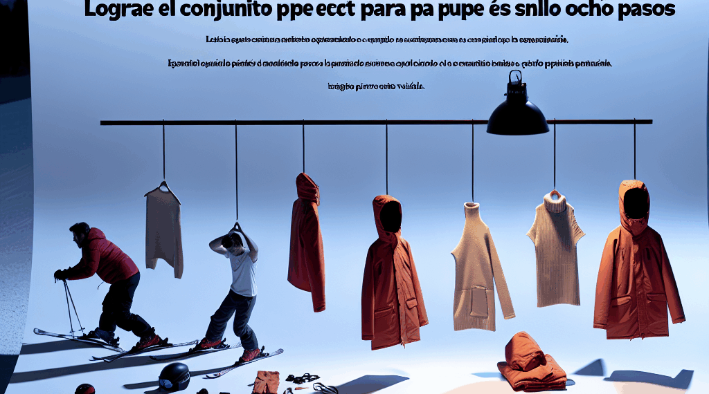Achieve the Ultimate Après-Ski Outfit in Just Eight Steps