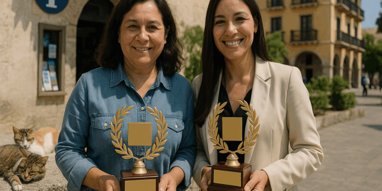 Lorena Mardones y Gladys Ponce ganan el premio Mujer Empresaria Turística 2025 por su emprendimiento