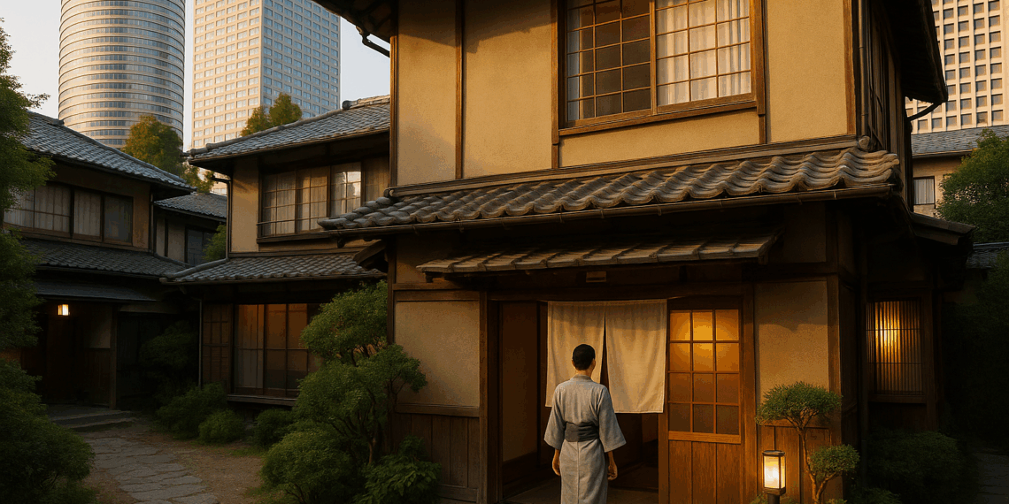 The 15 Best Hotels in Tokyo, From Modern Ryokan to Boutique Hideaways