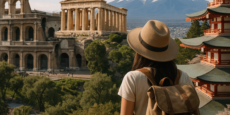 Los 5 mejores lugares del mundo para viajar en 2025, según National Geographic