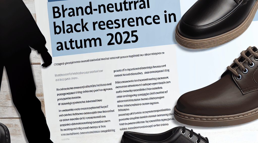 Estos 5 zapatos colegiales (color negro) vuelven a estar de moda en otoño 2025, según las pasarelas