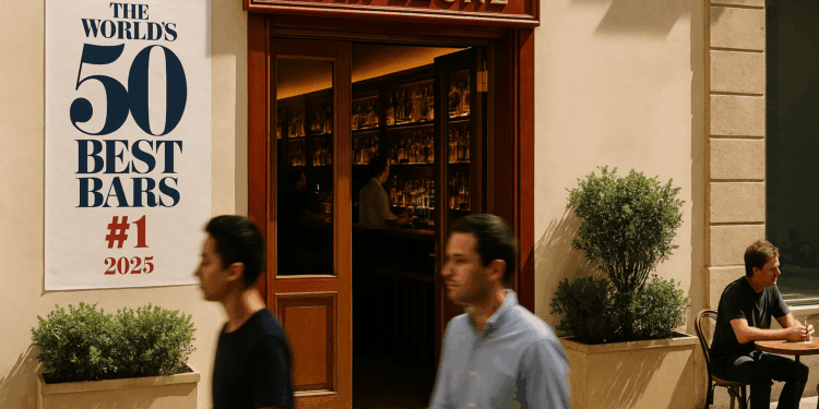Así es la lista The World’s 50 Best Bars en 2025, con Bar Leone (Hong Kong) como mejor coctelería del mundo y Sips y Paradiso (Barcelona) como tercera y cuarta