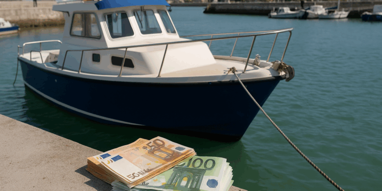 otros 6.450 euros en un solo barco