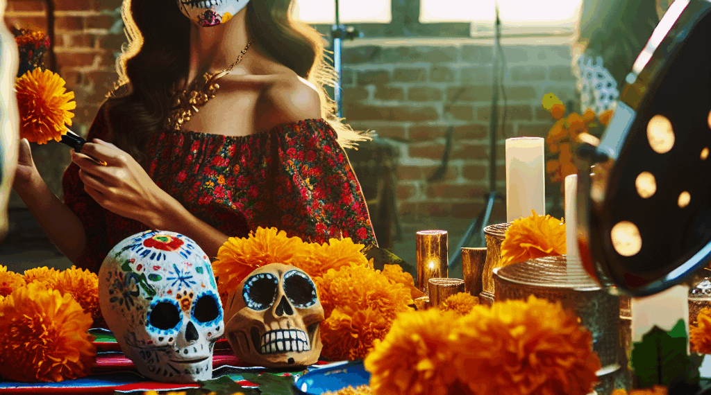 Mejores looks de belleza en la Gala Vogue de Día de Muertos 2025
