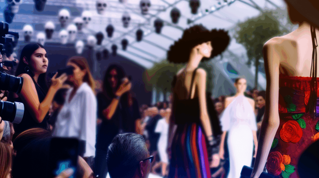 Estos looks Calzedonia protagonizaron un momento especial en la Gala Vogue de Día de Muertos 2025