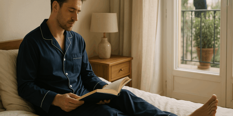 The Best Men’s Pajamas Are Classic, Comfortable & Perfect to Gift