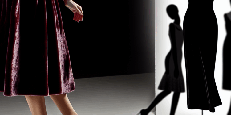 The Best Velvet Dresses for a Luxe and Lustrous Wintertime Look