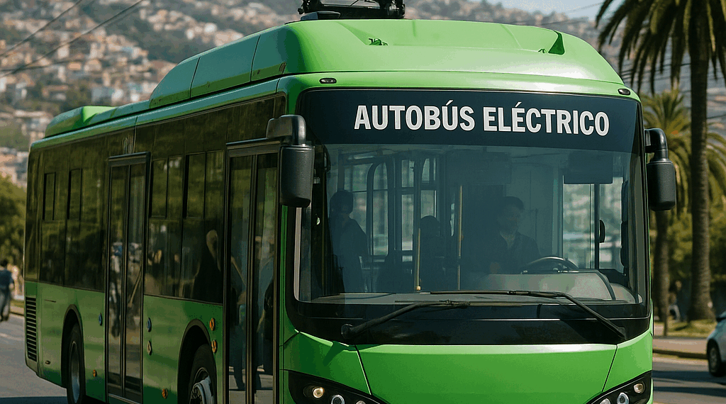 Buses eléctricos de Valparaíso superan los dos millones de viajes