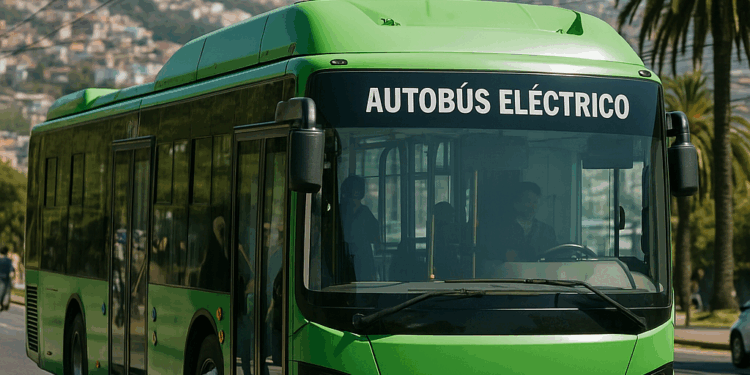 Buses eléctricos de Valparaíso superan los dos millones de viajes