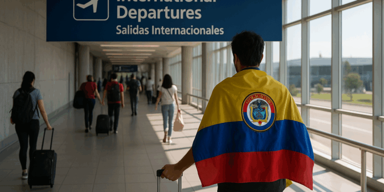 Los colombianos no dejan de viajar: más de 4 millones ya salieron del país en 2025