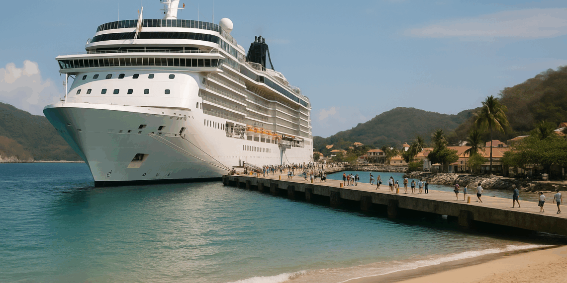 Cruceros-han-generado-mas-de-30-mdp-en-Huatulco-en-2025-Sectur | cuartaplana.com