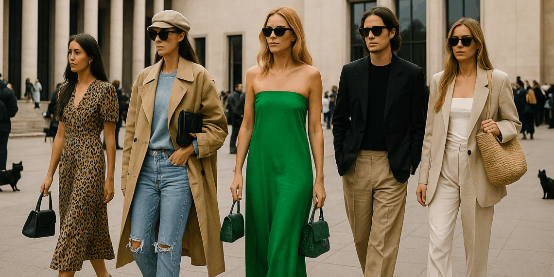 Los mejores looks del street style en Paris Fashion Week Primavera-Verano 2026