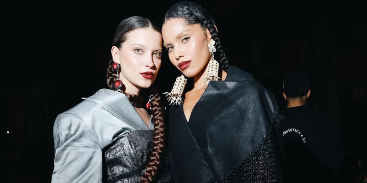 Mejores looks de belleza en la Gala Vogue Colombia de Día de Muertos 2025 en Bogotá