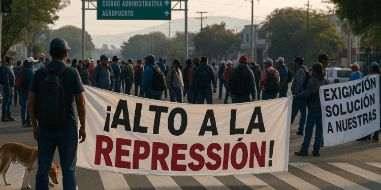 Maestros repetirán dosis de bloqueos en cruceros de la capital oaxaqueña (07:30 h) ‹ ADN – Agencia Digital de Noticias Sureste