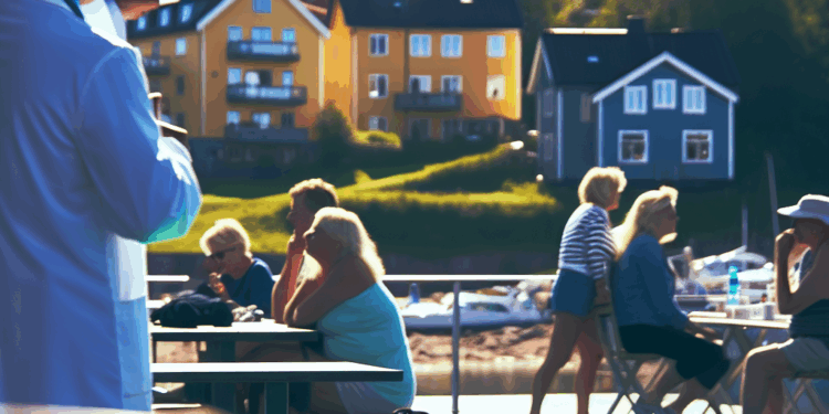 médicos en Suecia ya recetan viajes como tratamiento