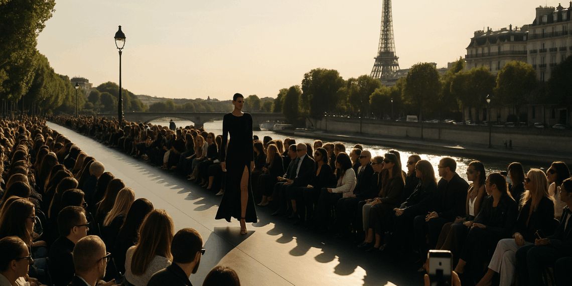 Los mejores momentos del desfile de L'oréal Paris en el marco de la Semana de la Moda