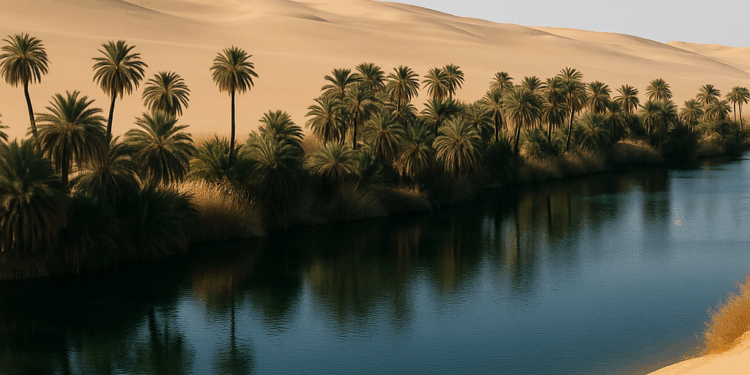 los oasis más fascinantes del Desierto Occidental