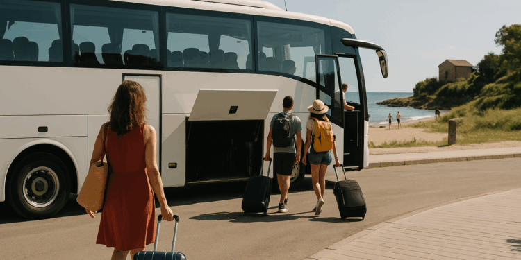 los primeros viajes salen hoy con destino a las costas y a las escapadas de interior