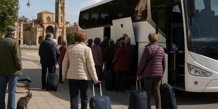 Los viajes del Imserso enfadan a los asturianos