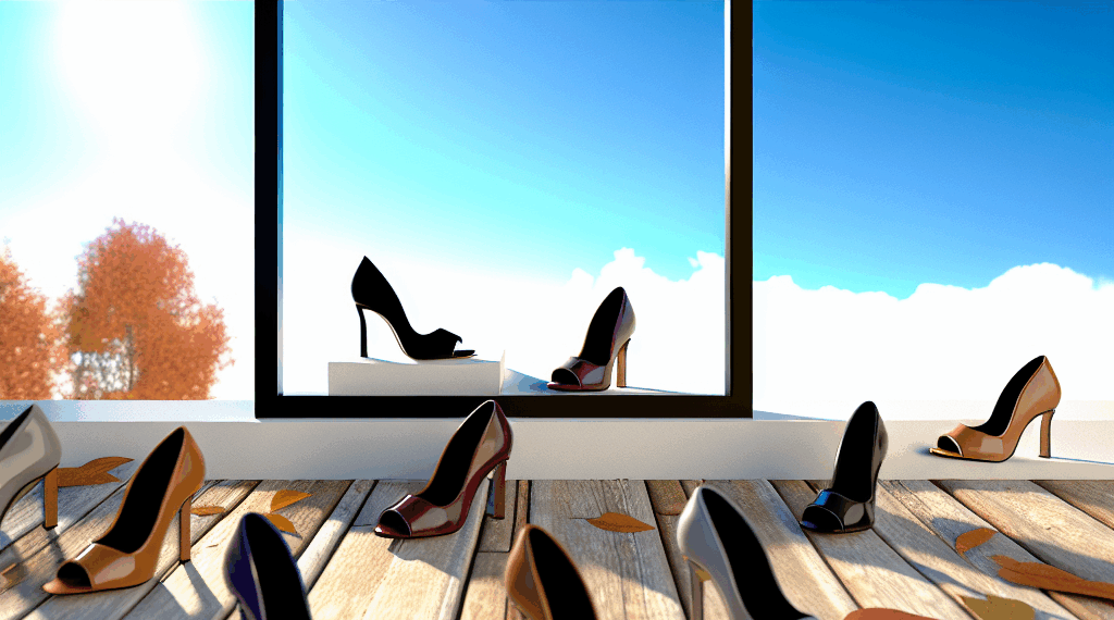 Estos son los zapatos de tacón peep toe que las que más saben de moda llevarán (de todos los colores) en otoño 2025