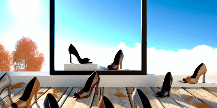 Estos son los zapatos de tacón peep toe que las que más saben de moda llevarán (de todos los colores) en otoño 2025