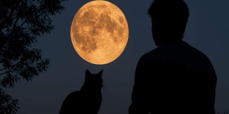 Luna Llena en Aries el 7 de octubre de 2025: Cáncer, Libra y los 4 signos más afectados