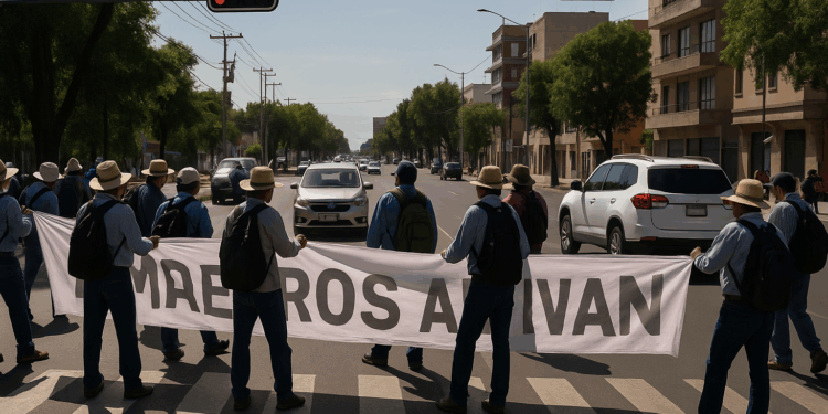 Activan maestros bloqueo en cruceros de la ciudad (10:05 h) ‹ ADN – Agencia Digital de Noticias Sureste