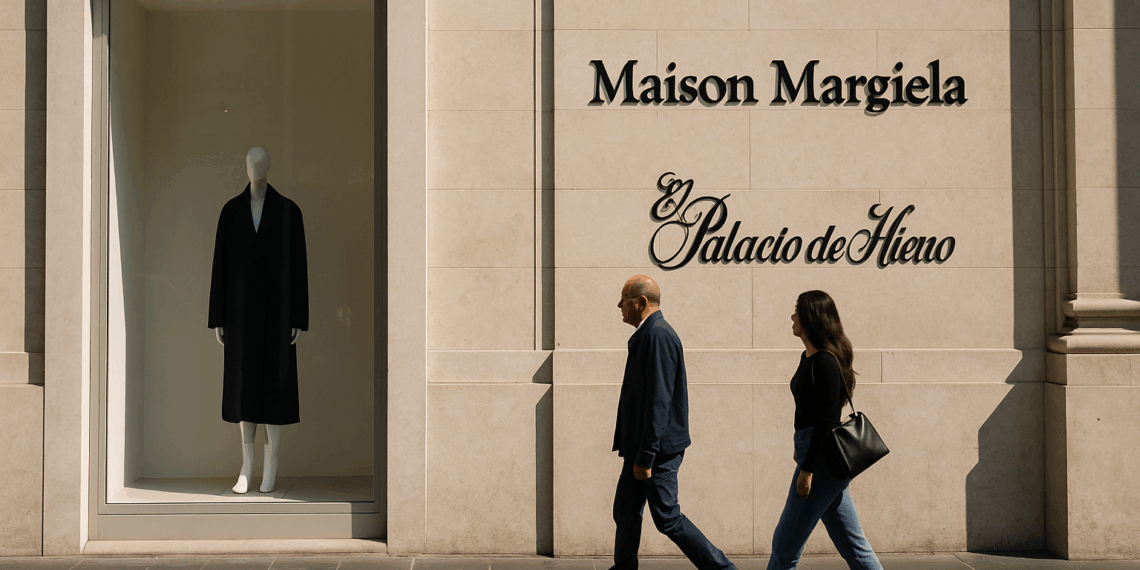 Maison Margiela llega a México con El Palacio de Hierro