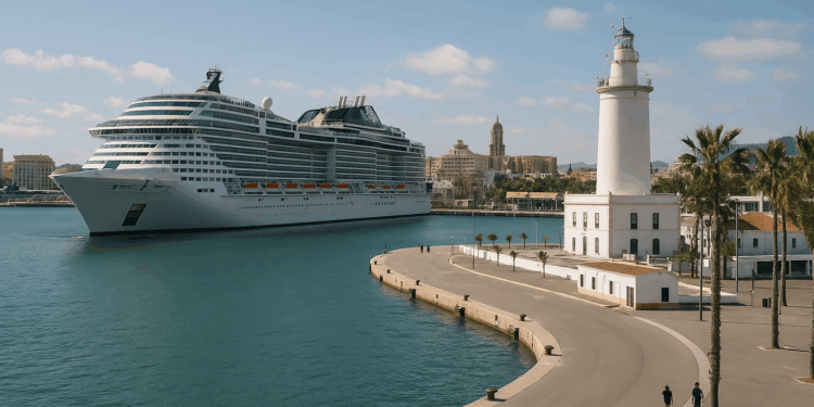 Málaga se consolida como puerto clave para MSC Cruceros en 2026