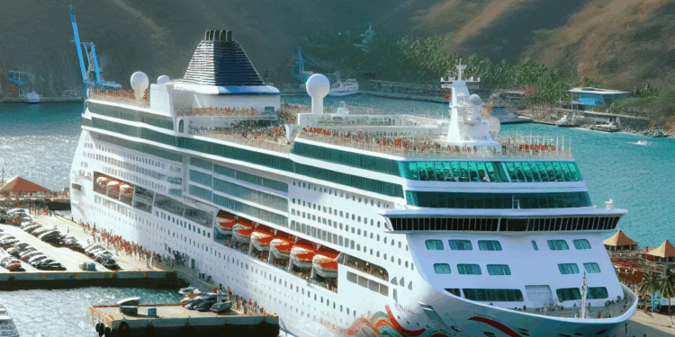 México: Manzanillo recibe recalada de crucero Norwegian Encore