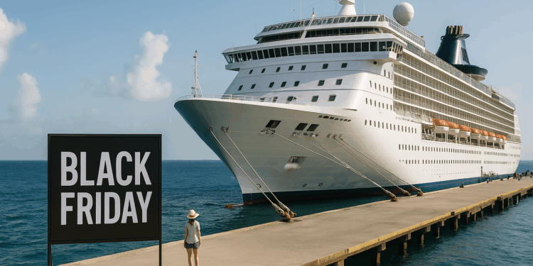 Margaritaville at Sea ofrece acceso anticipado a ofertas del Black Friday