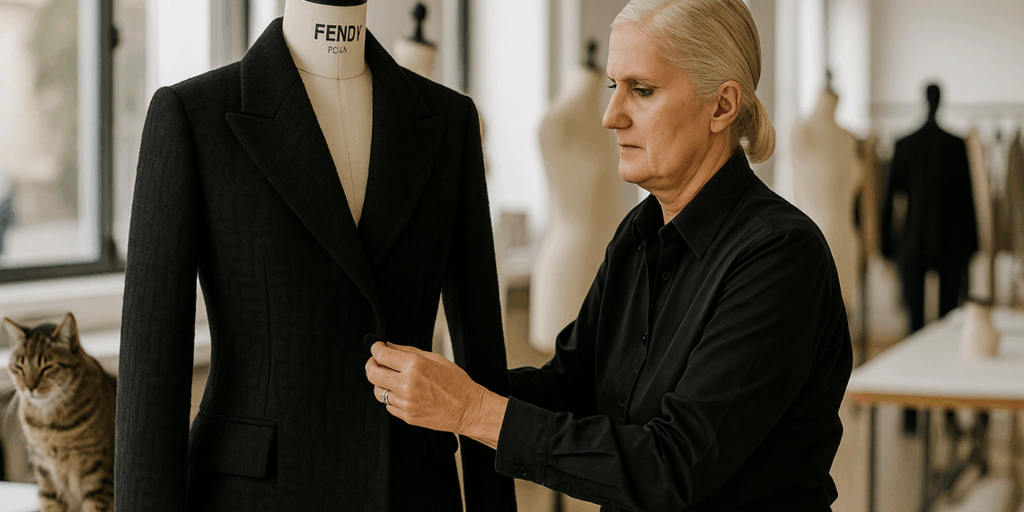Maria Grazia Chiuri regresa a Fendi, como directora creativa