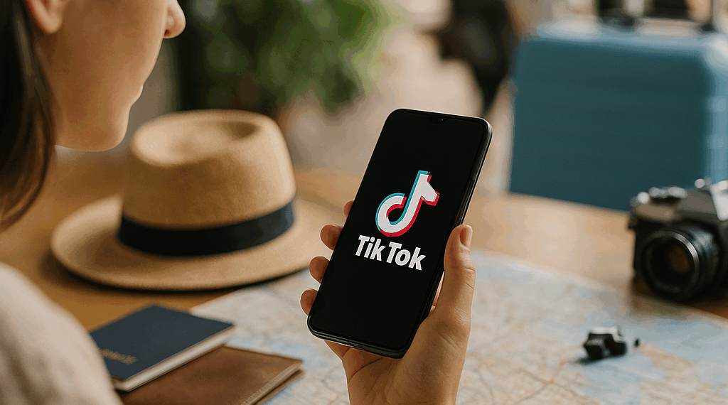 más argentinos planifican sus viajes con TikTok