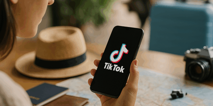más argentinos planifican sus viajes con TikTok