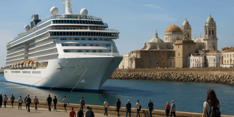 Más de 10.600 turistas en crucero llegarán a Cádiz entre el domingo y lunes