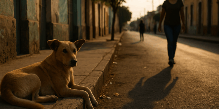 En México hay cerca de 23 millones de perros en situación de calle; yo he decidido adoptar