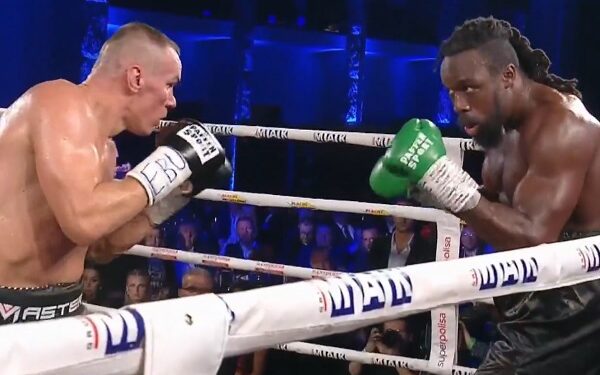 Mateusz Masternak, nuevo campeón de Europa del peso crucero