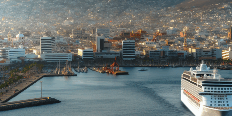 Mazatlán proyecta cierre de año con 39 arribos de cruceros y derrama económica de $200 millones: Alcaldesa