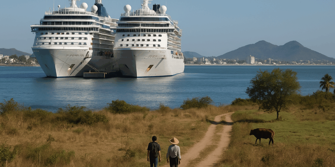 Mazatlán recibe cruceros dobles en octubre y activa turismo rural